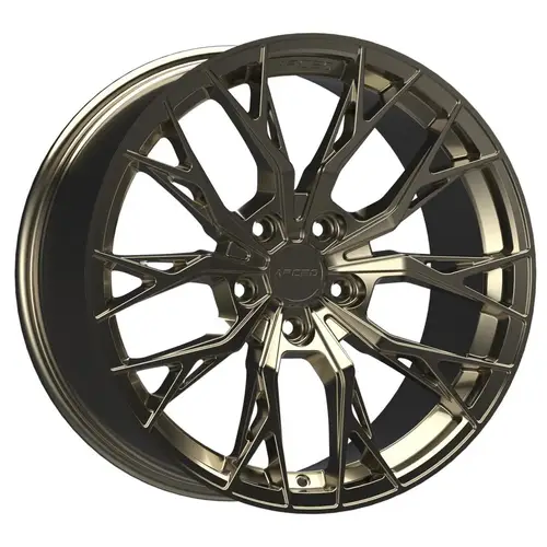 Arceo Roma Glossy Bronze