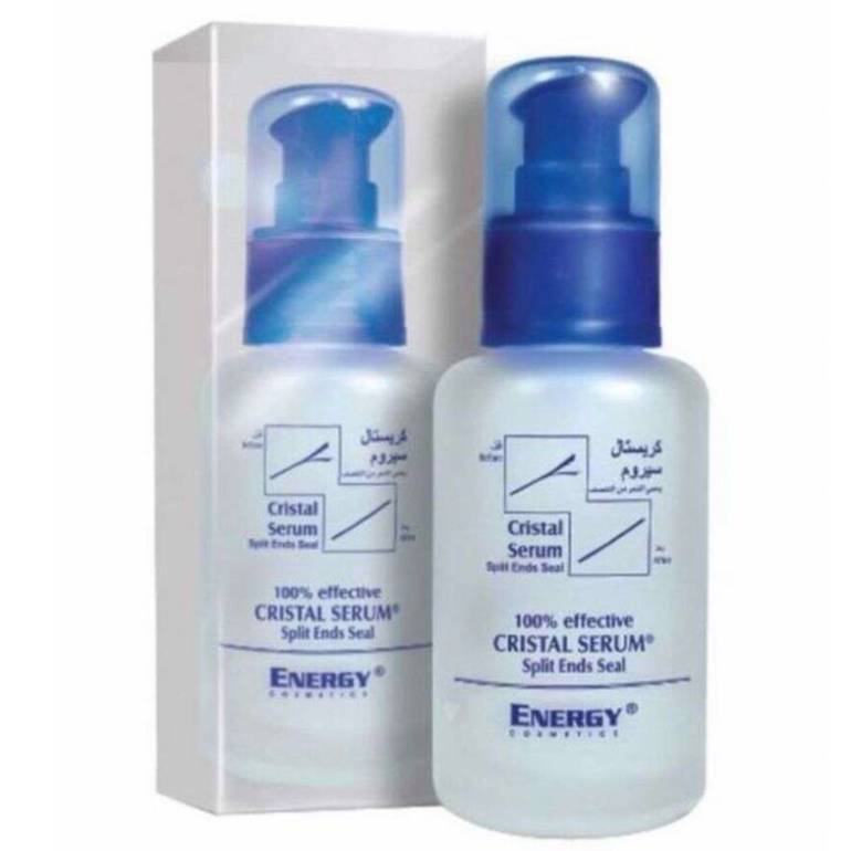 سيروم كريستال إنيرجي كوزماتيكس حماية الشعر من التقصف (Energy Cosmetics) - 60مل 