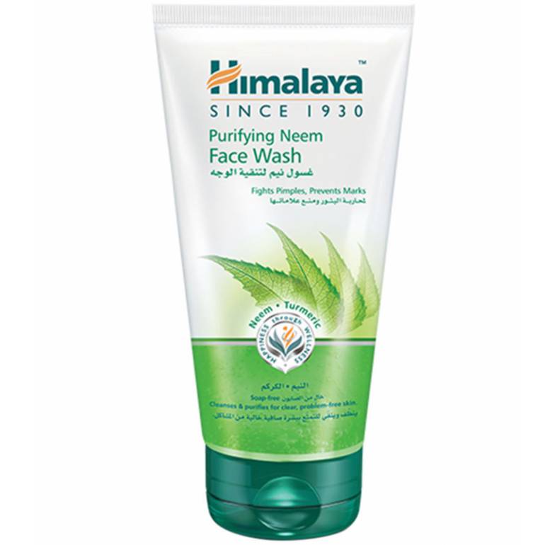 غسول هيمالايا أفضل غسول طبيعي بالأعشاب لتنقية الوجه من ( Himalaya) - 150مل