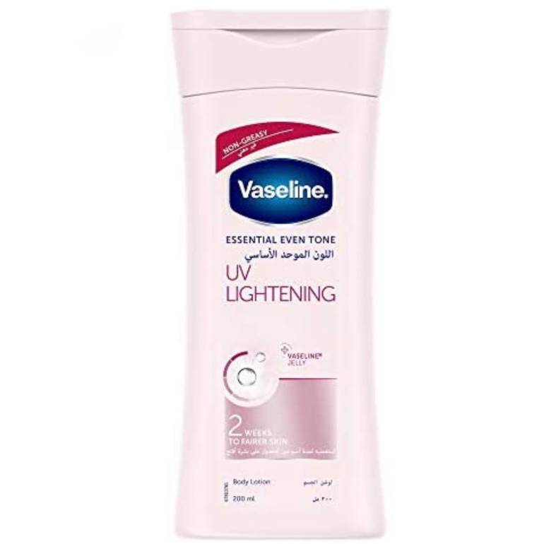 لوشن فازلين الوردي للتفتيح وموحد لون البشرة ( Vaseline ) - 200مل