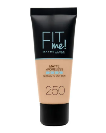 كريم اساس فيت مي ميبيلين نيو يورك بورلس بيج 250 من MAYBELLINE NEW YORK