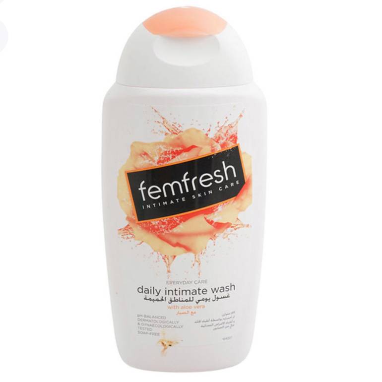 غسول femfresh للمنطقة الحساسة للاستخدام اليومي(Femfresh) - 250 مل