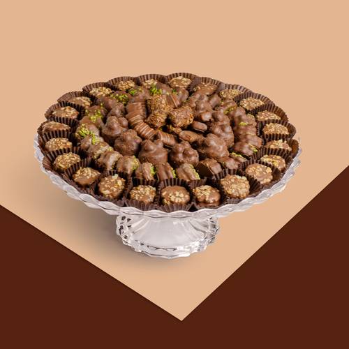 صينية شوكولاتة بلجيكية صغيرة