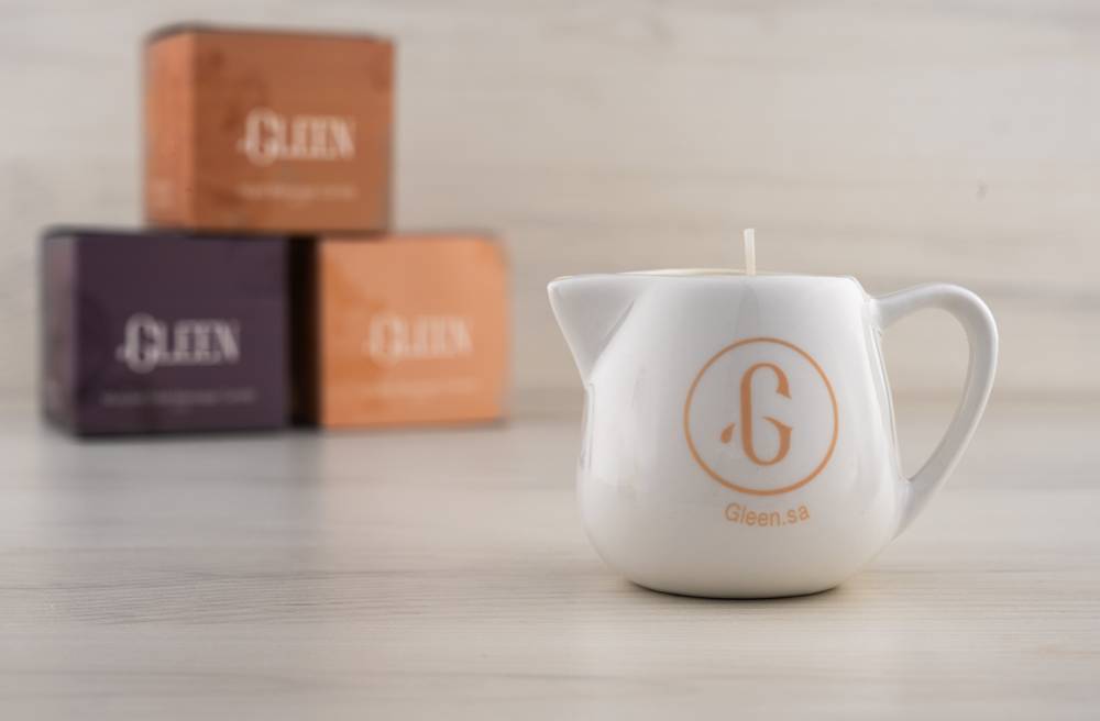 Muscles treat massage candle