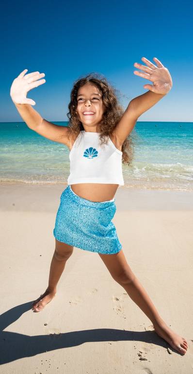 Girls Beach Set