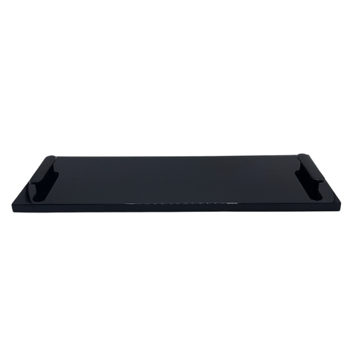  Black Tray w/ Black Metal