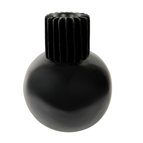 Black Resin Vase - Large