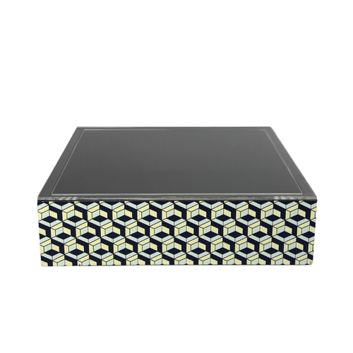 MDF, Leather & Acrylic Box
