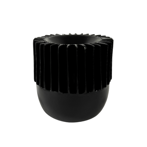 Black Resin Vase - Small