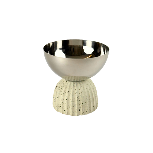 Bowl Stand - Beige Small