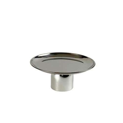 Silver Stand Plate - Small