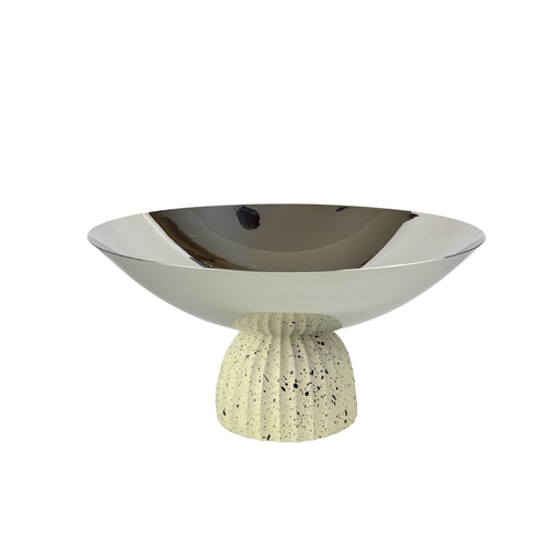 Bowl Stand - Beige Large