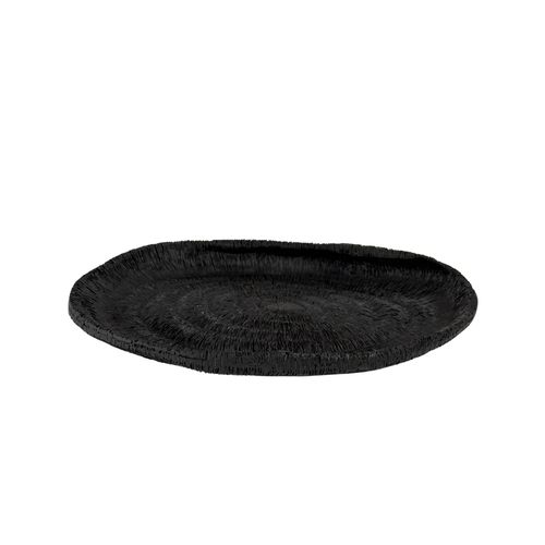 Wavy Plate - Black
