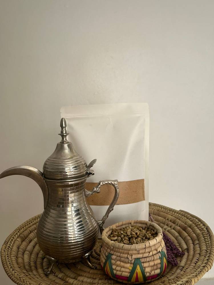 قهوة سعودية فاخرة سادة