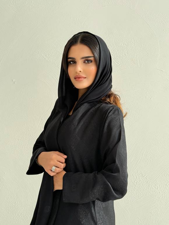 عباية كريب كلوش