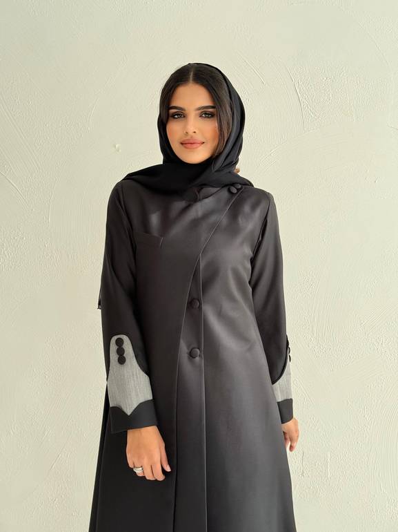 عباية رسمية من الكتان