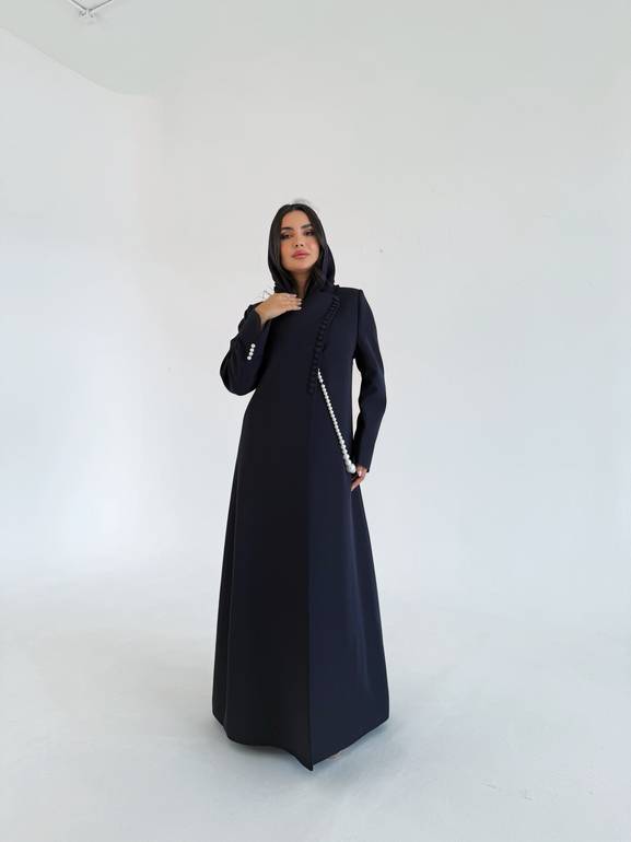 عباية كريب بقصة رسمية