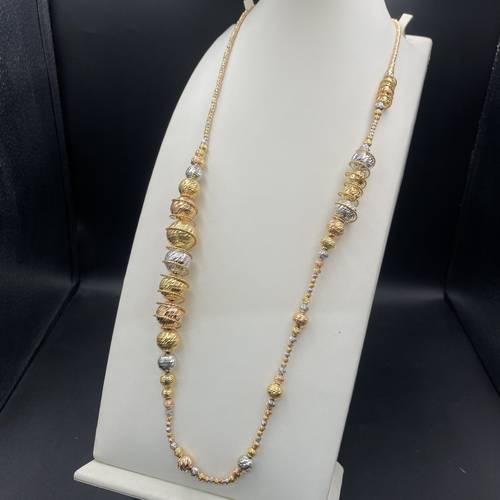 Long Necklace 18k gold
