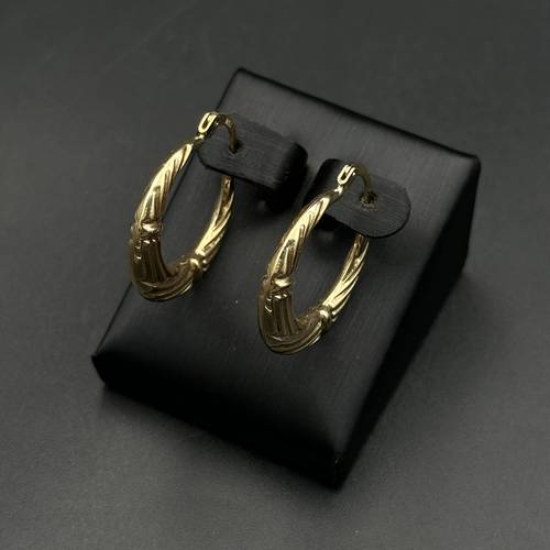 حلق ذهب عيار18