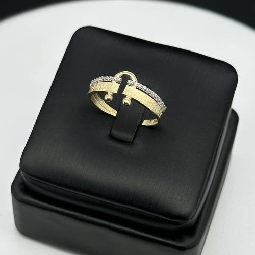 خاتم ذهب عيار 18