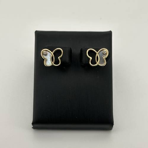 حلق ذهب عيار18 