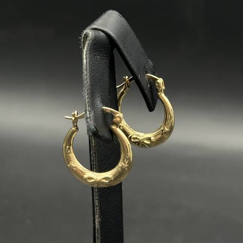 Earring 18k Gold