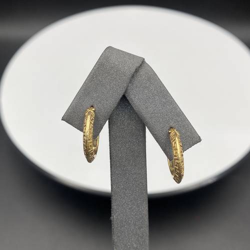 Earring 18k Gold