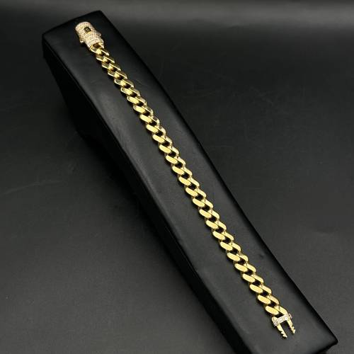  اسوارة ذهب موناكو عيار21 