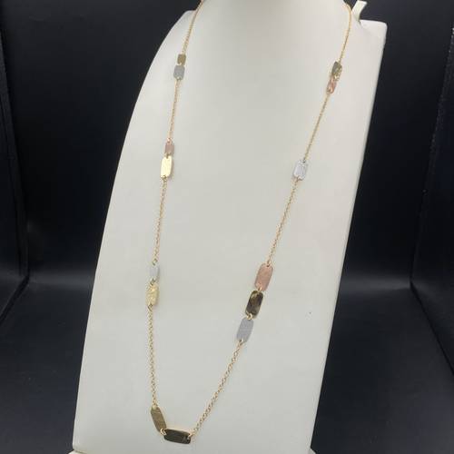 Long Necklace 18k gold