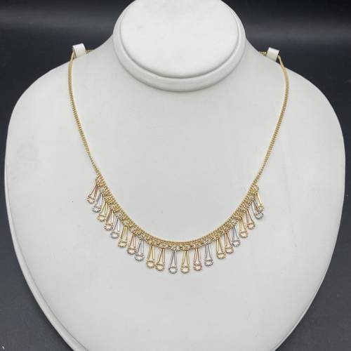 Necklace 18k Gold
