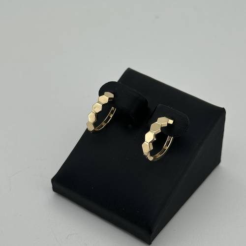 حلق ذهب عيار18 