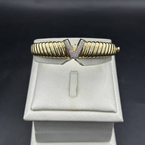 Bangle 18K gold