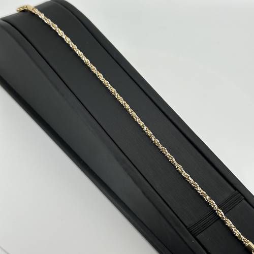 نسخة من اسوارة ذهب عيار18
