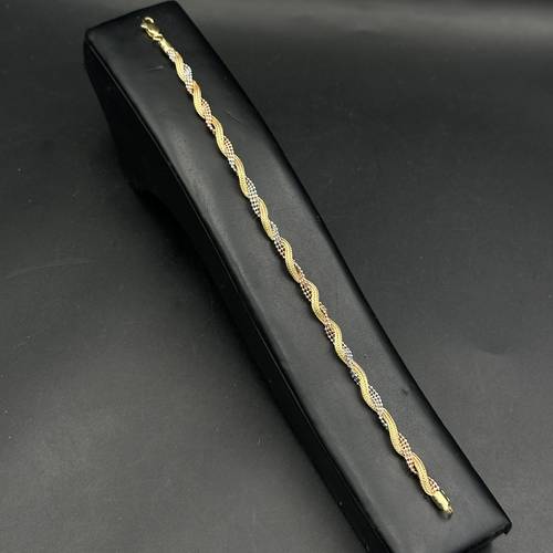 اسوارة ذهب عيار18