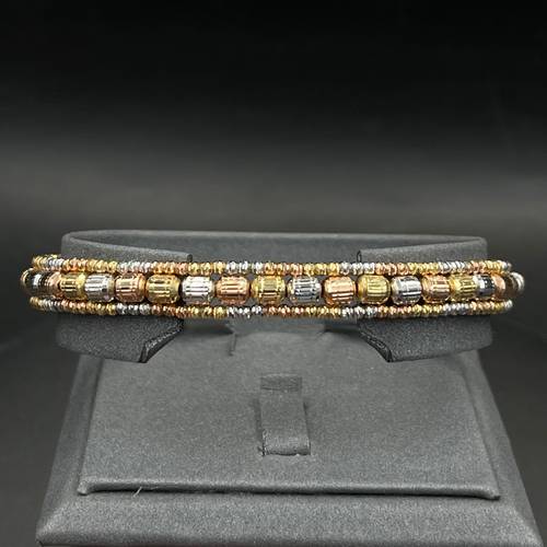 18k gold bracelet 