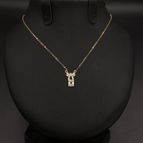 Necklace 18k Gold