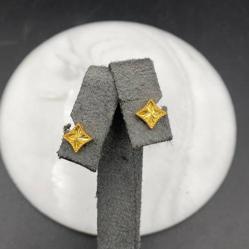 Earring 21k Gold
