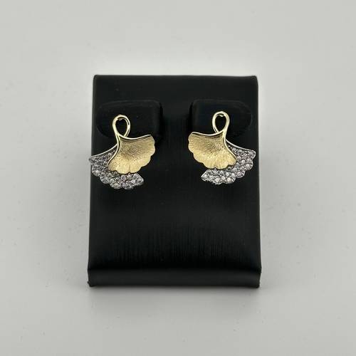 حلق ذهب عيار18 
