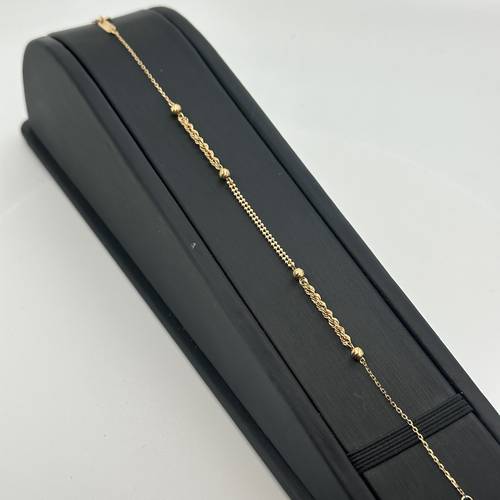 اسوارة ذهب عيار18