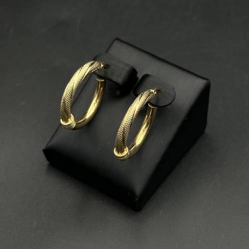 حلق ذهب عيار18