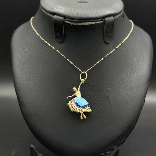 Necklace 18k Gold
