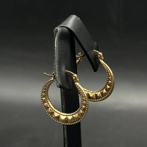 حلق ذهب عيار18