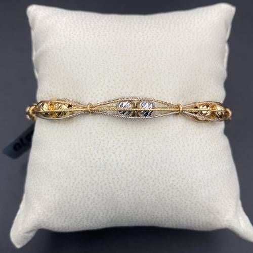 18k gold bracelet 