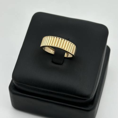 خاتم ذهب عيار 18