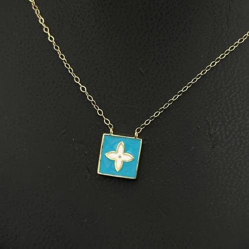 Necklace 18k Gold
