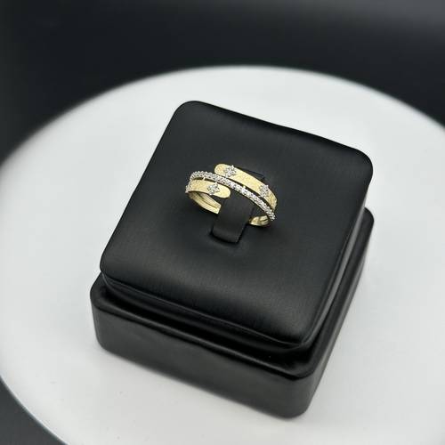 خاتم ذهب عيار 18