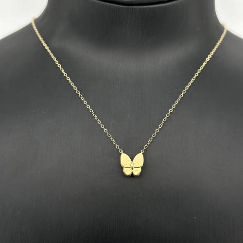 عقد ذهب عيار 18