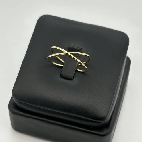 خاتم ذهب عيار 18