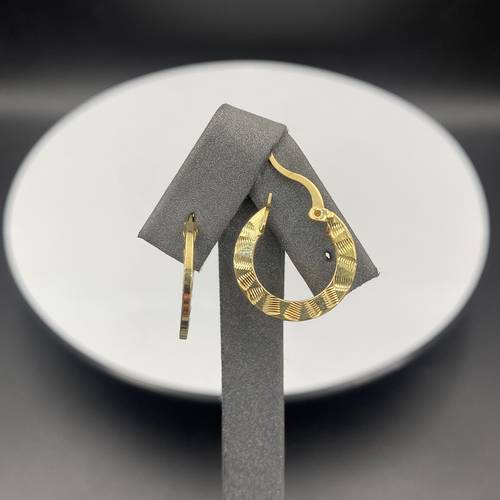 Earring 18k Gold