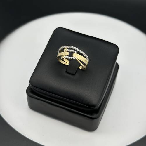 خاتم ذهب عيار 18